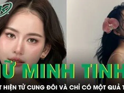 Minh tinh Bow Maylada phát hiện tử cung đôi và chỉ có một quả thận
