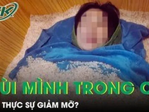 Trào lưu vùi mình vào cát nóng giảm 6cm vòng bụng gây sốt mạng xã hội, bác sĩ cảnh báo