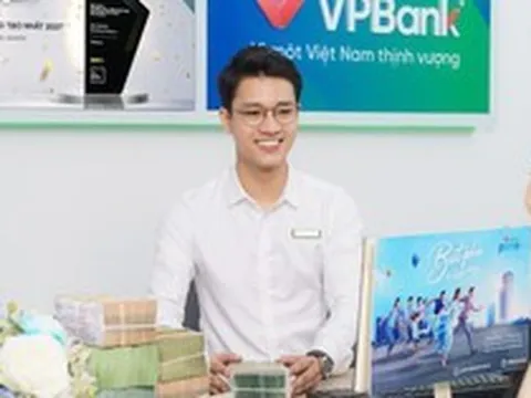 VPBank tiếp tục tăng lãi suất huy động ở nhiều kỳ hạn trên toàn hệ thống