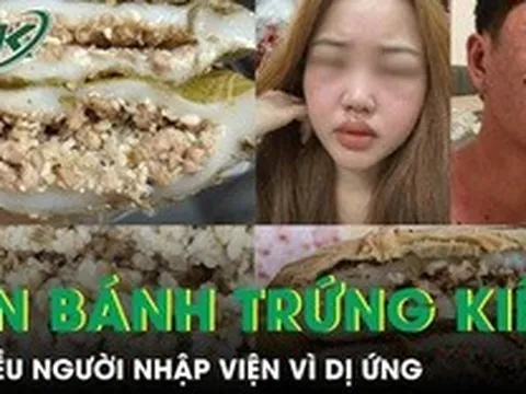 Trào lưu ăn bánh trứng kiến gây sốt mạng xã hội, nhiều người nhập viện vì dị ứng