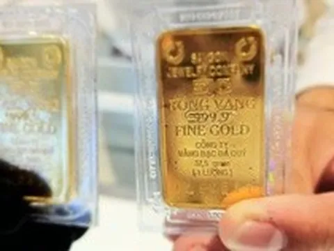 Giá vàng nhẫn trơn Bảo Tín Minh Châu thấp hơn nhiều so với vàng miếng SJC