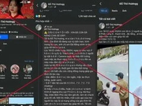 Bịa tin “bắt cóc trẻ em” để kêu gọi chuyển tiền: Chiêu lừa đảo tinh vi trên Facebook