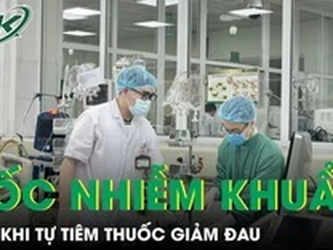 Sau tiêm thuốc trị đau xương khớp, người phụ nữ sốc nhiễm khuẩn