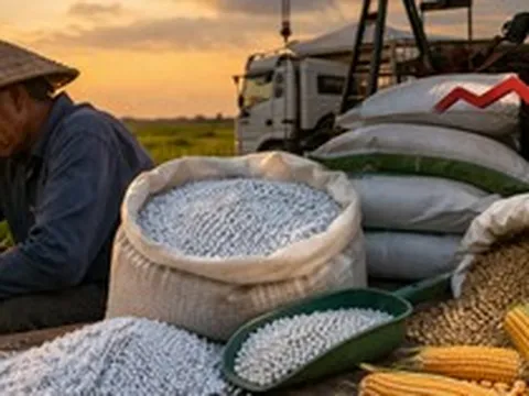 Căng thẳng Trung Đông: Phân bón trong nước tăng, nông sản lại giảm sâu - chuyện gì đang xảy ra?
