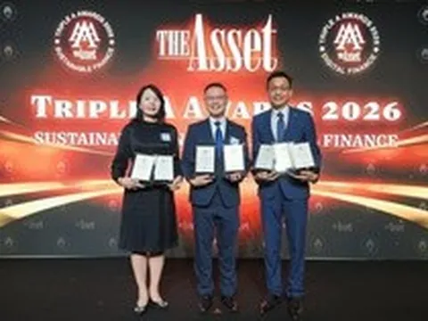 Ngân hàng Cathay United Bank chi nhánh TP.HCM giành giải thưởng với nhiều khoản vay hợp vốn kỷ lục