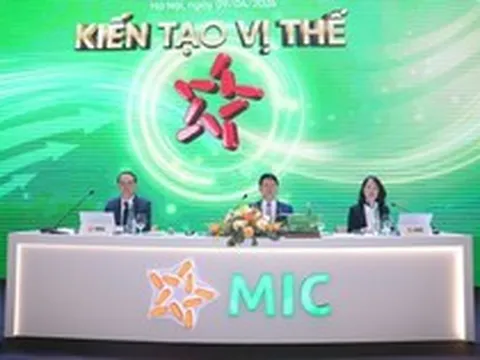 ĐHĐCĐ Bảo hiểm Quân đội (MIC): Lợi nhuận 2026 dự kiến tăng trưởng 34,5%, đặt mục tiêu vào Top 3 thị phần phi nhân thọ