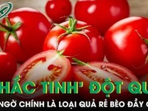 Loại quả rẻ bèo đầy chợ bất ngờ là “khắc tinh” của đột quỵ