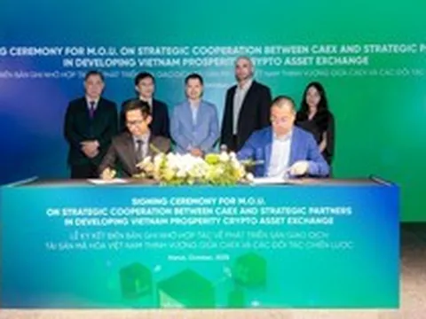 OKX Ventures và HashKey đầu tư và trở thành đối tác chiến lược của CAEX