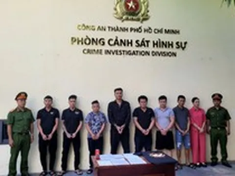 Bắt giám đốc công ty mua bán nợ “có tiếng” tại TP.HCM