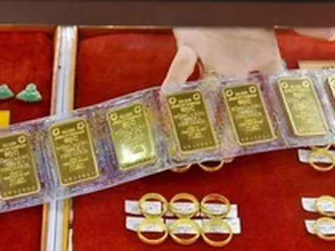 Giá vàng nhẫn trơn, vàng miếng sáng ngày 11/4