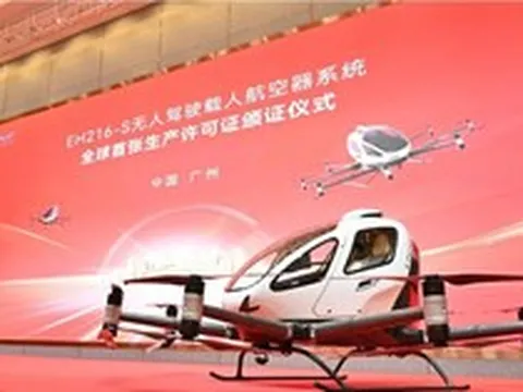 Chấm dứt thời đại tắc đường: Trung Quốc phát triển thị trường taxi bay 300 tỷ USD, đi xuyên thành phố chỉ mất vài phút