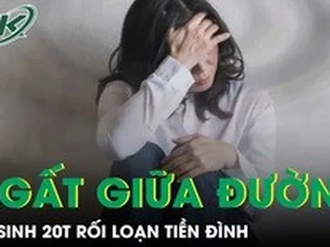 Chóng mặt khi cúi nhặt cặp, nữ sinh 20 tuổi ngất giữa đường phát hiện rối loạn tiền đình