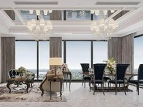 Căn hộ 3PN “biết thở”: Xu hướng sống mới của gia đình đa thế hệ tại khu Đông Hà Nội