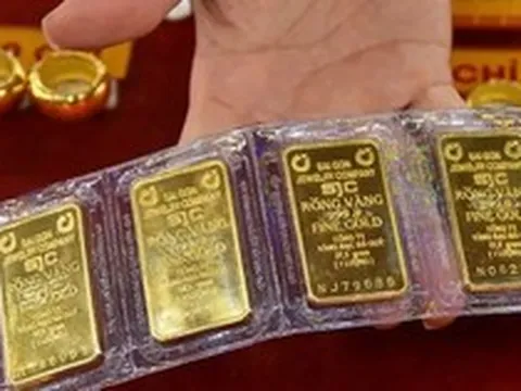 Giá vàng miếng SJC, vàng nhẫn trơn sáng nay ngày 14/4