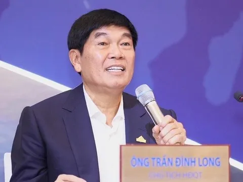 Tỷ phú Trần Đình Long gửi thông điệp đến cổ đông của Hoà Phát