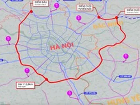 Hàng triệu người dân Hà Nội sắp đón tin vui lớn: “Siêu dự án” 86.000 tỷ chuẩn bị hoàn thành hạng mục then chốt chỉ sau 2 tháng nữa