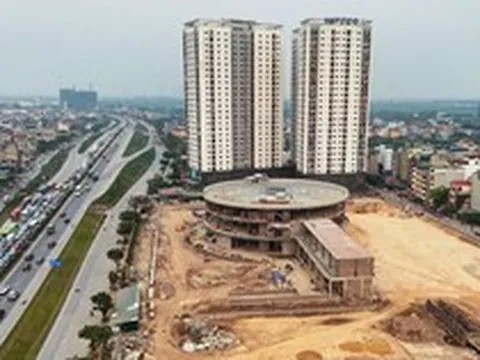 Mục sở thị bến xe có thiết kế độc đáo ở cửa ngõ Hà Nội