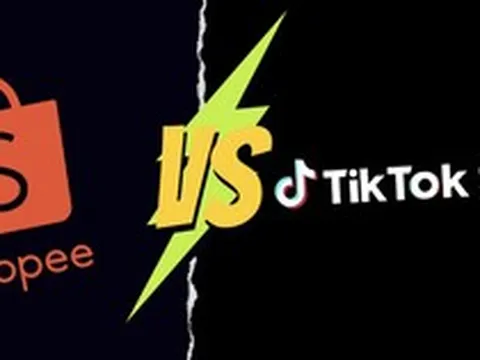 Cuộc đua giữa TikTok Shop và Shopee ngày càng gay cấn
