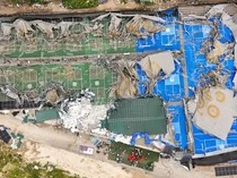 Vì sao tổ hợp sân pickleball 6.000m² hiện đại ở Hà Nội bị tháo dỡ?