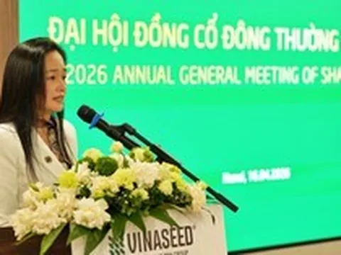 Chủ tịch Vinaseed (NSC) Nguyễn Thị Trà My: "Trong các cuộc họp chúng tôi nghiêm cấm nói khó khăn, chúng tôi đưa ra giải pháp để thực hiện"