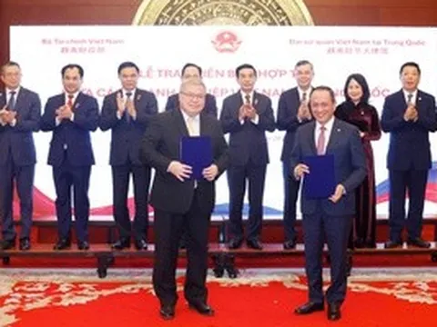 Vietnam Airlines ký thỏa thuận 50 triệu USD với đối tác Trung Quốc