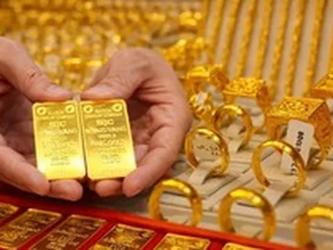 Chiều 16/4: Giá vàng SJC, vàng nhẫn tiếp tục giảm sâu