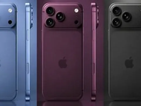 iPhone 18 Pro lộ diện 3 màu mới: Sắc đỏ "Dark Cherry" chiếm spotlight, thay thế hoàn toàn Cam Vũ Trụ?