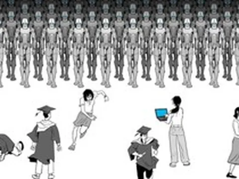 Bị cắt 40% lương vì "AI làm hộ hết rồi": Câu chuyện cay đắng của giới văn phòng và lập trình thời nay