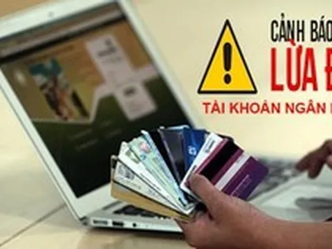 Công an phát cảnh báo: "Lỗ hổng hiểm họa" từ tài khoản ngân hàng, người dân có thể bị phạt tới 200 triệu đồng