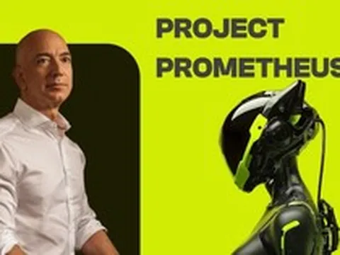 Jeff Bezos âm thầm dựng “đế chế AI vật lý” mới: 38 tỷ USD mới chỉ là khởi đầu?