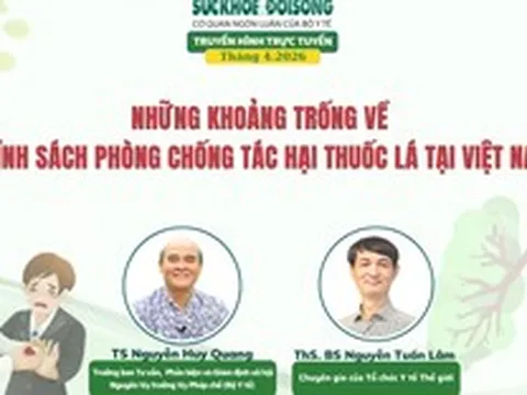 Truyền hình trực tuyến: Những khoảng trống về chính sách phòng chống tác hại thuốc lá tại Việt Nam