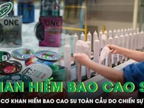 Xung đột Trung Đông khiến bao cao su toàn cầu có nguy cơ khan hiếm