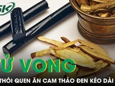 Ăn cam thảo đen kéo dài người đàn ông 54 tuổi tử vong vì rối loạn nhịp tim