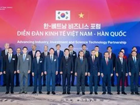 BIDV khẳng định vị thế, góp phần thúc đẩy hợp tác kinh tế Việt - Hàn