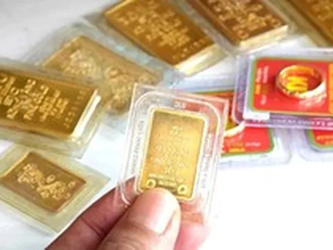 Giá vàng tuần qua (20/4 - 26/4): Vàng miếng, vàng nhẫn đồng loạt giảm, mất tới 2,5 triệu đồng/lượng