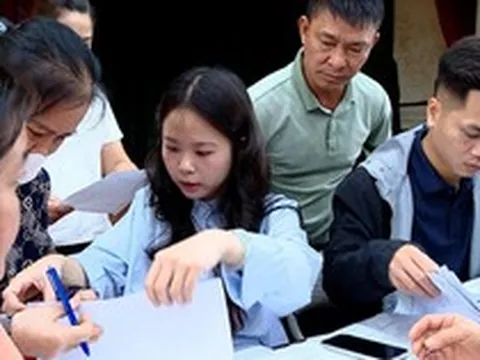 Hàng nghìn hộ dân sẽ đi nhận tiền đền bù đất xuyên lễ tại siêu dự án 925.000 tỷ đồng có sân vận động lớn nhất hành tinh