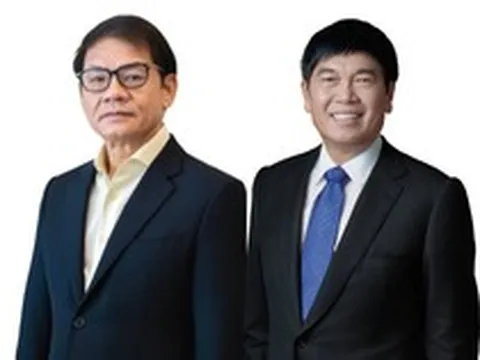 Sự thân thiết của 2 tỷ phú họ Trần