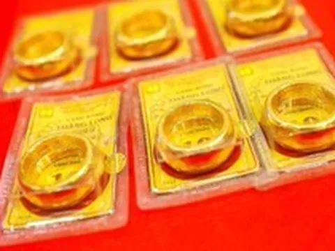 Giá vàng nhẫn trơn, vàng miếng sáng 29/4