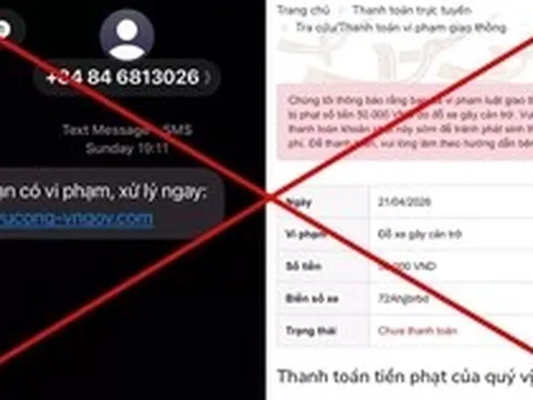 Cảnh báo chiêu trò lừa đảo