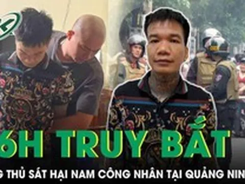 16 giờ truy bắt hung thủ sát hại nam công nhân tại Quảng Ninh