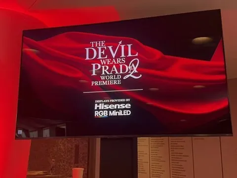 Hisense nâng tầm thời trang và văn hóa với chiến dịch mang tính biểu tượng nhân dịp phim The Devil Wears Prada 2 ra rạp ngày 1 tháng 5