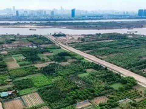 Hà Nội: Quy định chi tiết công trình được xây dựng trên đất nông nghiệp khu vực bãi sông