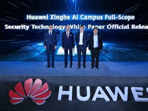 HNS 2026 | Huawei và các tổ chức trong ngành công bố Sách trắng kỹ thuật về bảo mật mạng khuôn viên toàn diện Xinghe AI