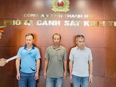 Ba "đất tặc" bị khởi tố
