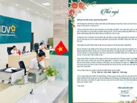 Phát hiện nhiều người vẫn đọc sai tên ngân hàng BIDV: Không phải “bi-ai-đi-vi” nữa, đổi từ tháng 3 rồi