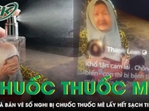 Xót xa bà cụ bán vé số nghi bị chuốc thuốc mê lấy tiền: 'Chồng bị tai biến, con bị tâm thần'