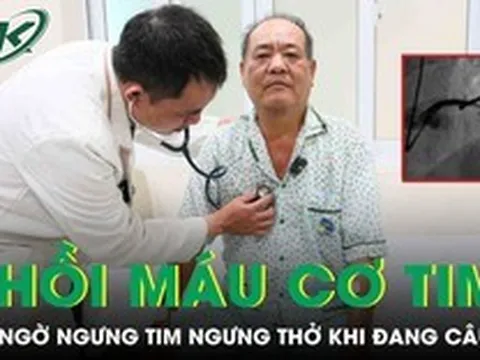 Đang câu cá, người đàn ông bất ngờ ngưng tim, ngưng thở