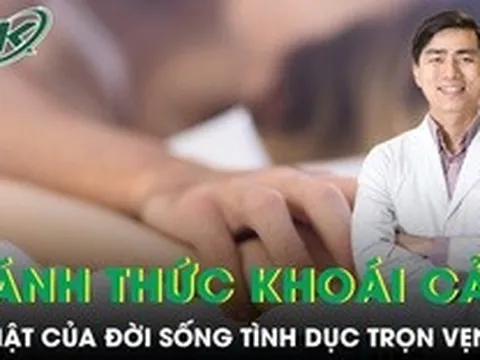 Đánh thức khoái cảm, bí mật của đời sống tình dục trọn vẹn