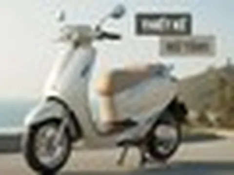 VinFast lộ xe máy điện mới: Động cơ điện không đặt ở bánh sau, gây chú ý với thiết kế đầy nữ tính