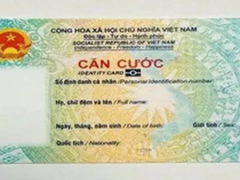Thông tin mới liên quan đến số Căn cước mà người dân cần nắm rõ